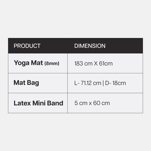 Wiselife New Yogi Everyday Kit 8MM