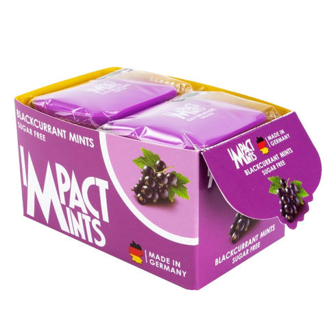 Impact Mints Black Currant Mints 14g