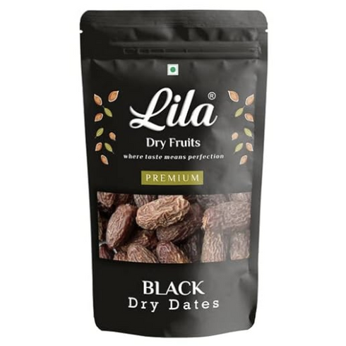 Lila Dry Fruits Black Dates