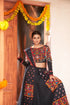 Shubhkala Black Exclusive Embroiered Work Fancy Chaniya Choli