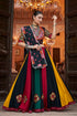 Shubhkala Black Multi Colour Very Exclusive Navratri Chaniya Choli for Women