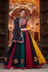 Shubhkala Black Multi Colour Very Exclusive Navratri Chaniya Choli for Women