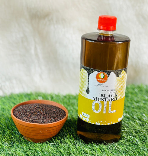 Matratva Organic Black Mustard Oil