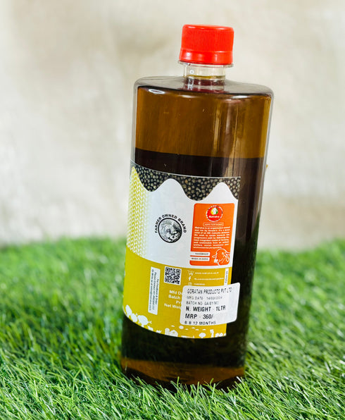 Matratva Organic Black Mustard Oil