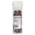 Keya Black Pepper & Sea Salt Grinder 80g Perfect for Seasoning Vegetables Soups Curries Seafood & More Twist Top Grinders for Effortless Flavor Enhancement in Every Dish