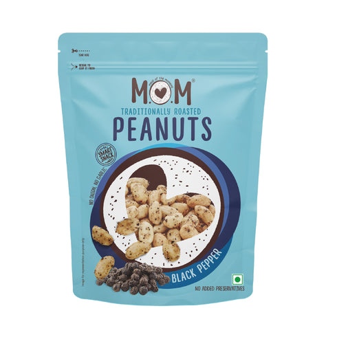 Mom's Roasted Black Pepper Peanuts