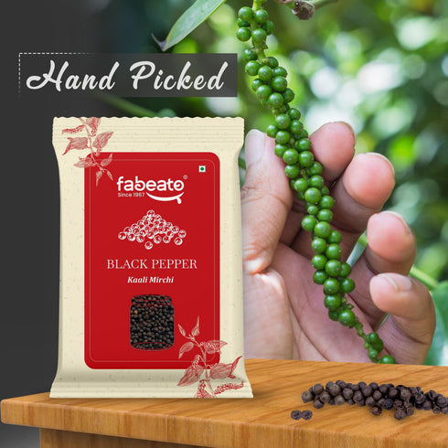Fabeato Black Pepper Whole (Kali Mirch)