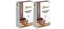 Atiya Herbs Hakim Suleman s Black Pepper Powder
