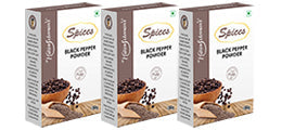 Atiya Herbs Hakim Suleman s Black Pepper Powder