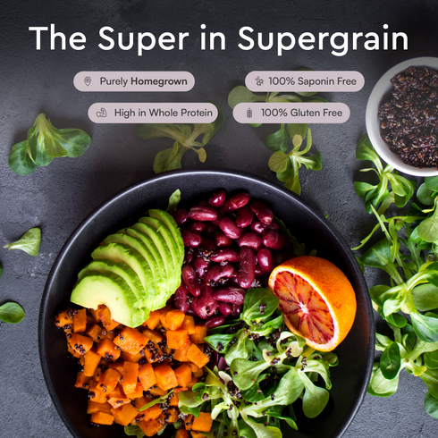 Nourish You Black quinoa | Superfood | Wholegrain 500gm