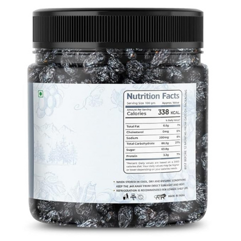 Lila Dry Fruits Black Raisin