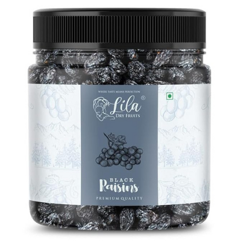 Lila Dry Fruits Black Raisin
