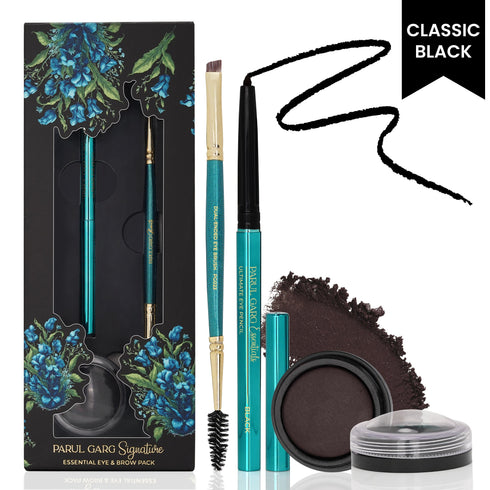 Parul Garg Beauty Classic Black: Signature Essential Eye & Brow Pack