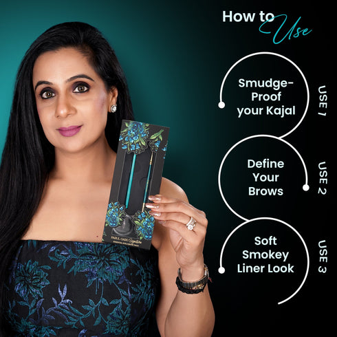 Parul Garg Beauty Classic Black: Signature Essential Eye & Brow Pack