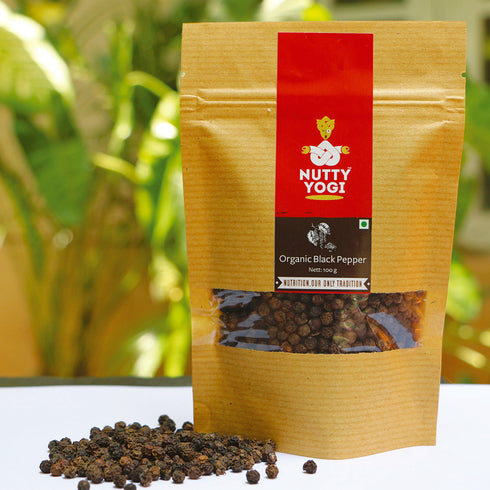 Nutty Yogi Organic Black Pepper Powder
