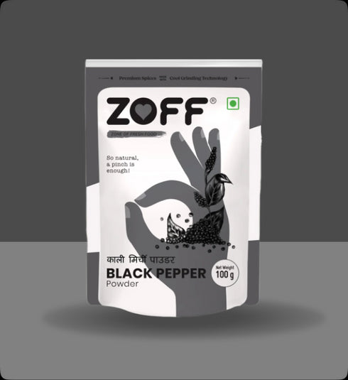 Zoff Black Pepper Powder