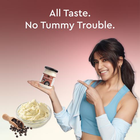 Nourish You Cashew cheese spread | Black pepper | clean label | great taste