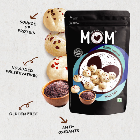 Mom's Black Salt Makhana