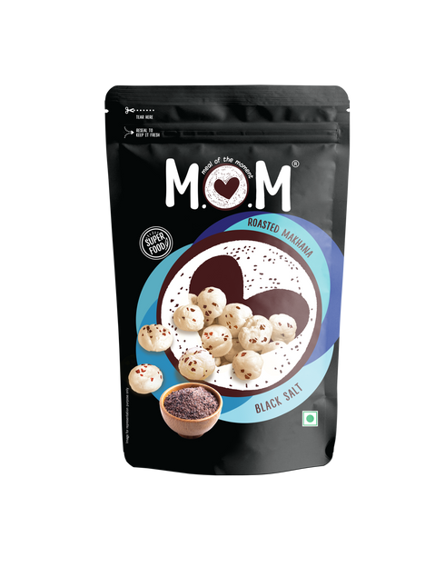 Mom's Black Salt Makhana