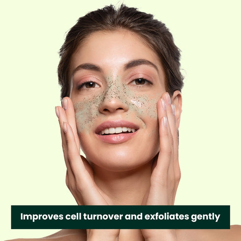 The Skin Story De-Tan & Blackhead Face Scrub