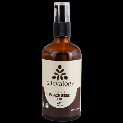 Tattvalogy Organic Black Seed Oil