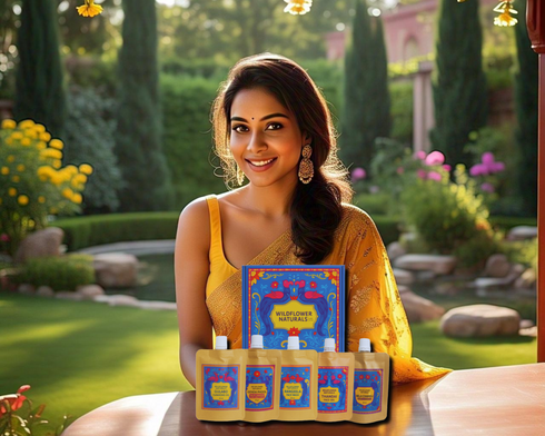 Wildflower Naturals Noor-e-Rani Hamper vibrant collection of 5