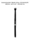 Sugar Cosmetics Blend Trend Dual Eyeshadow Brush 413 Flat + Round Xl