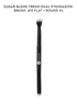 Sugar Cosmetics Blend Trend Dual Eyeshadow Brush 413 Flat + Round Xl