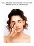 Sugar Cosmetics Blend Trend Dual Eyeshadow Brush 413 Flat + Round Xl