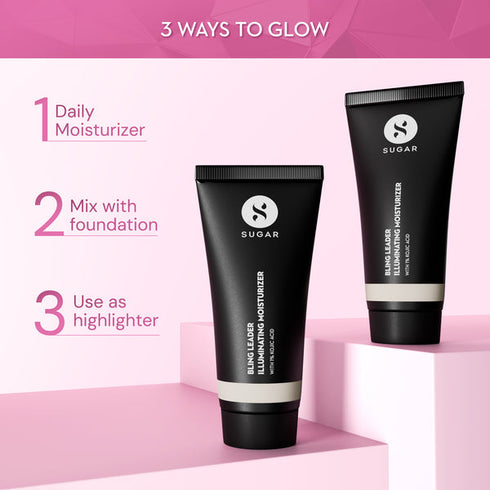Sugar Bling Leader Illuminating Moisturizer