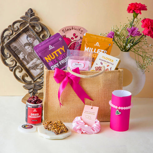 Omay Foods Bliss & Pamper Rakhi Gift Hamper
