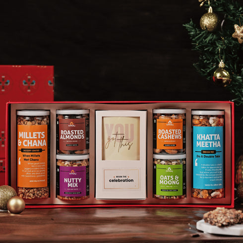 Omay Foods Blissful Delights New Years Gift Box
