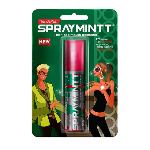 Spraymintt Thanda Paan Mouth Freshener 15g