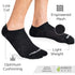 Heelium Bamboo Zero Socks for Men - 6 Pairs