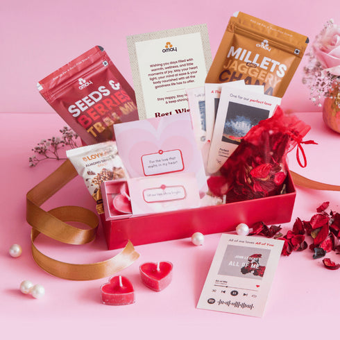 Omay Foods Blooming Love Gift Box