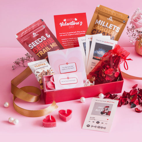 Omay Foods Blooming Love Vday Gift Box