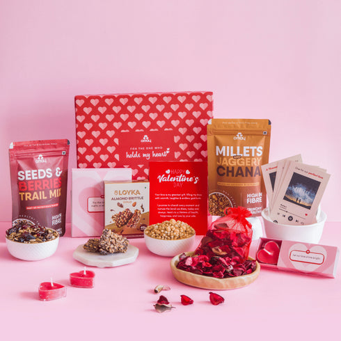 Omay Foods Blooming Love Vday Gift Box