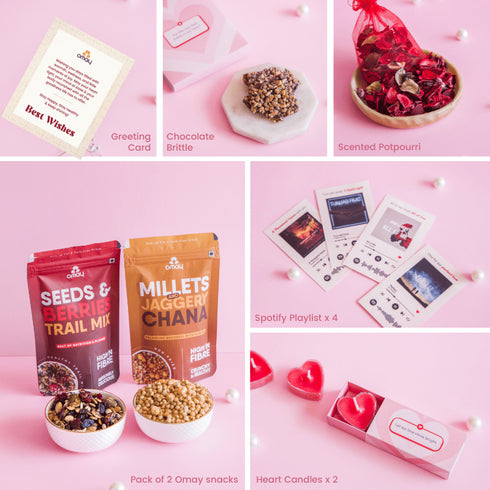 Omay Foods Blooming Love Gift Box