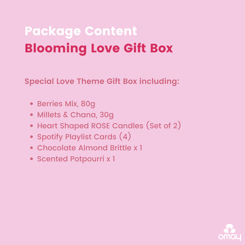 Omay Foods Blooming Love Gift Box