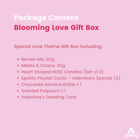 Omay Foods Blooming Love Vday Gift Box