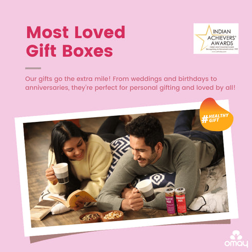 Omay Foods Blooming Love Vday Gift Box