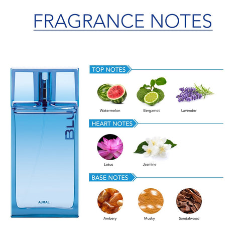 Ajmal Perfumes India BLU Perfume for Men