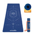 Wiselife Cosmis Alignment Yoga Mat 8mm