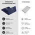 Wiselife 3 Fold Acupressure Therapy mat (Carry bag included)
