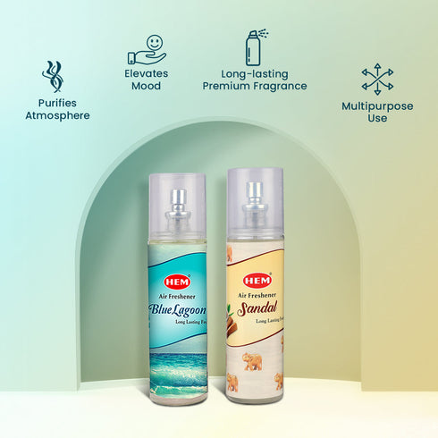 HEM Blue Lagoon + Sandal Air Freshener
