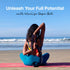 Wiselife Classic Yoga Belt Set of 10