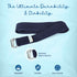 Wiselife Classic Yoga Belt Set of 10