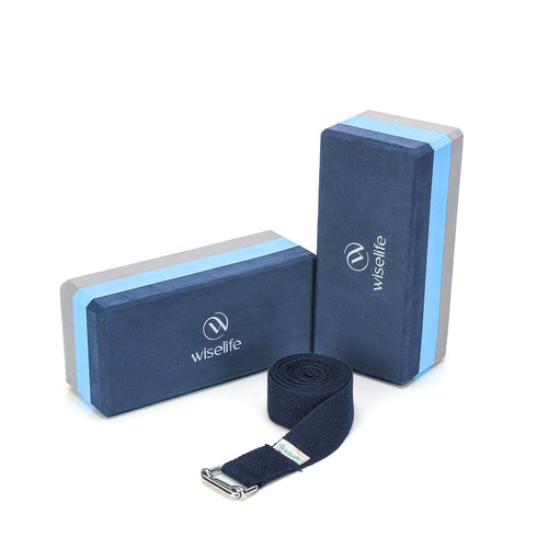 Wiselife Classic Yoga Block Set of 2
