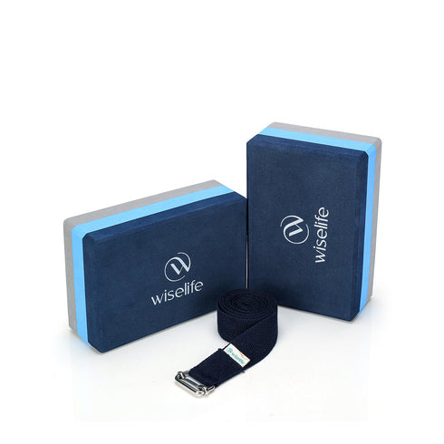 Wiselife Pro Yoga Block Set of 2