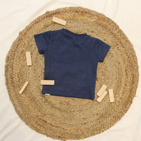 Bachpan kids wear New born casual wear set- Blue
